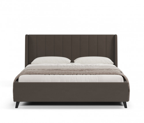 Кровать Милла 140 Браун
