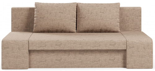 Диван прямой Сан-Ремо рогожка Бежевый  М